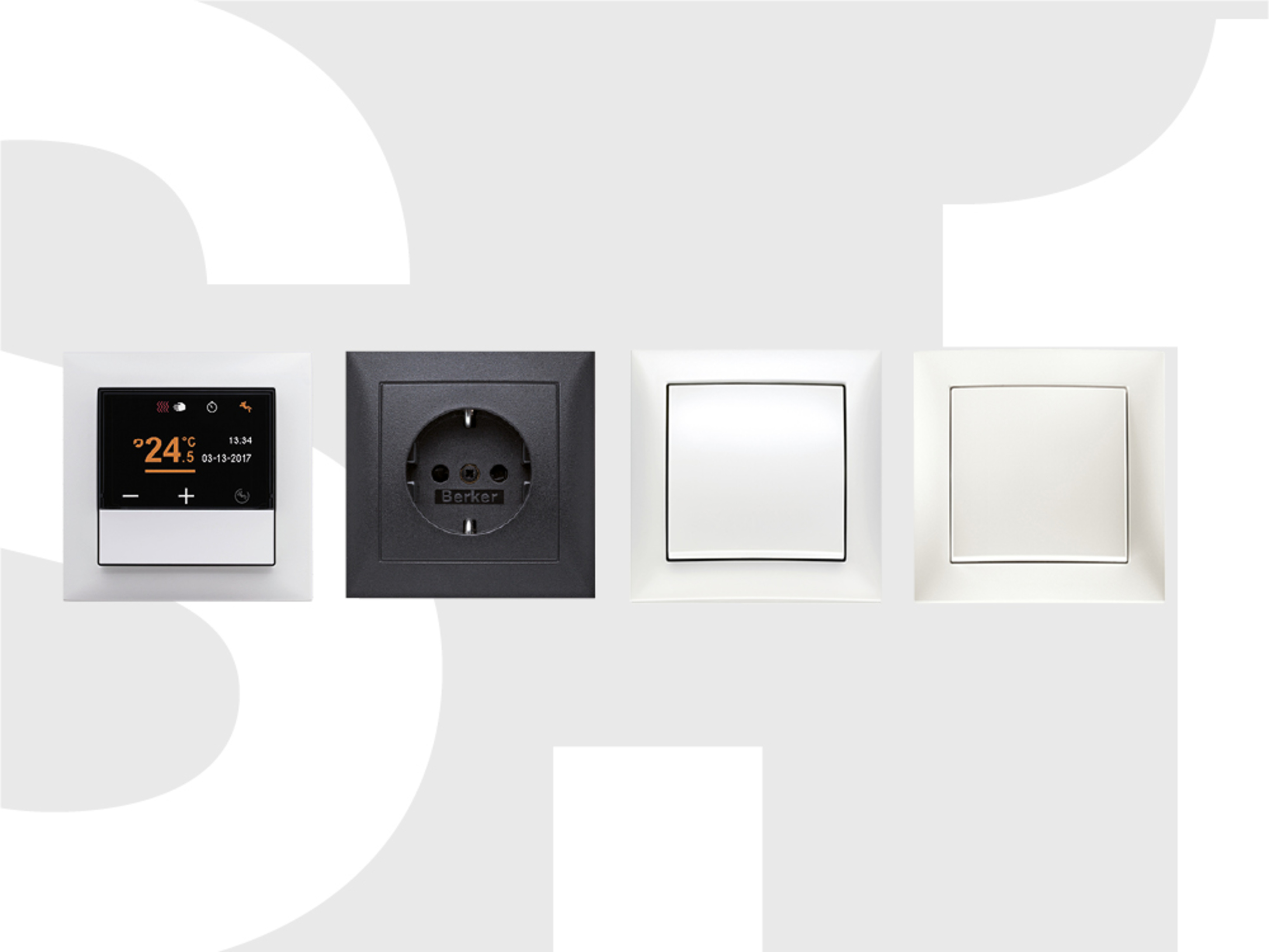 Berker S.1 bei Emil Klaas & Sohn GmbH & Co. KG in Wiesbaden