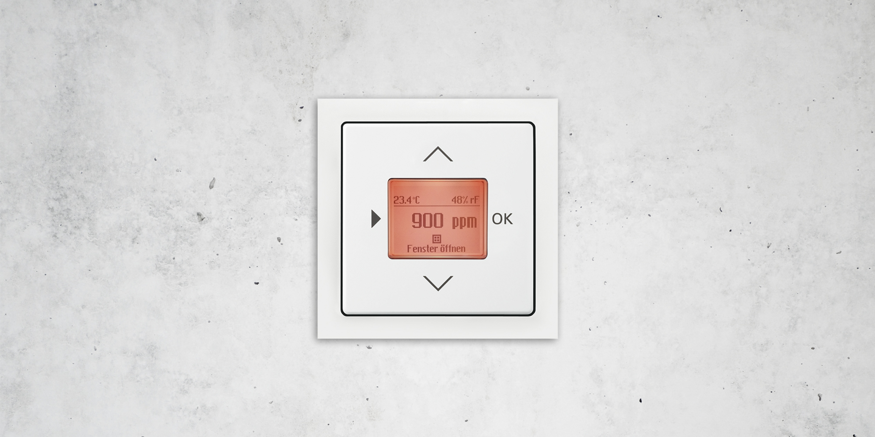 Busch-Raumluftsensor® CO2 bei Emil Klaas & Sohn GmbH & Co. KG in Wiesbaden