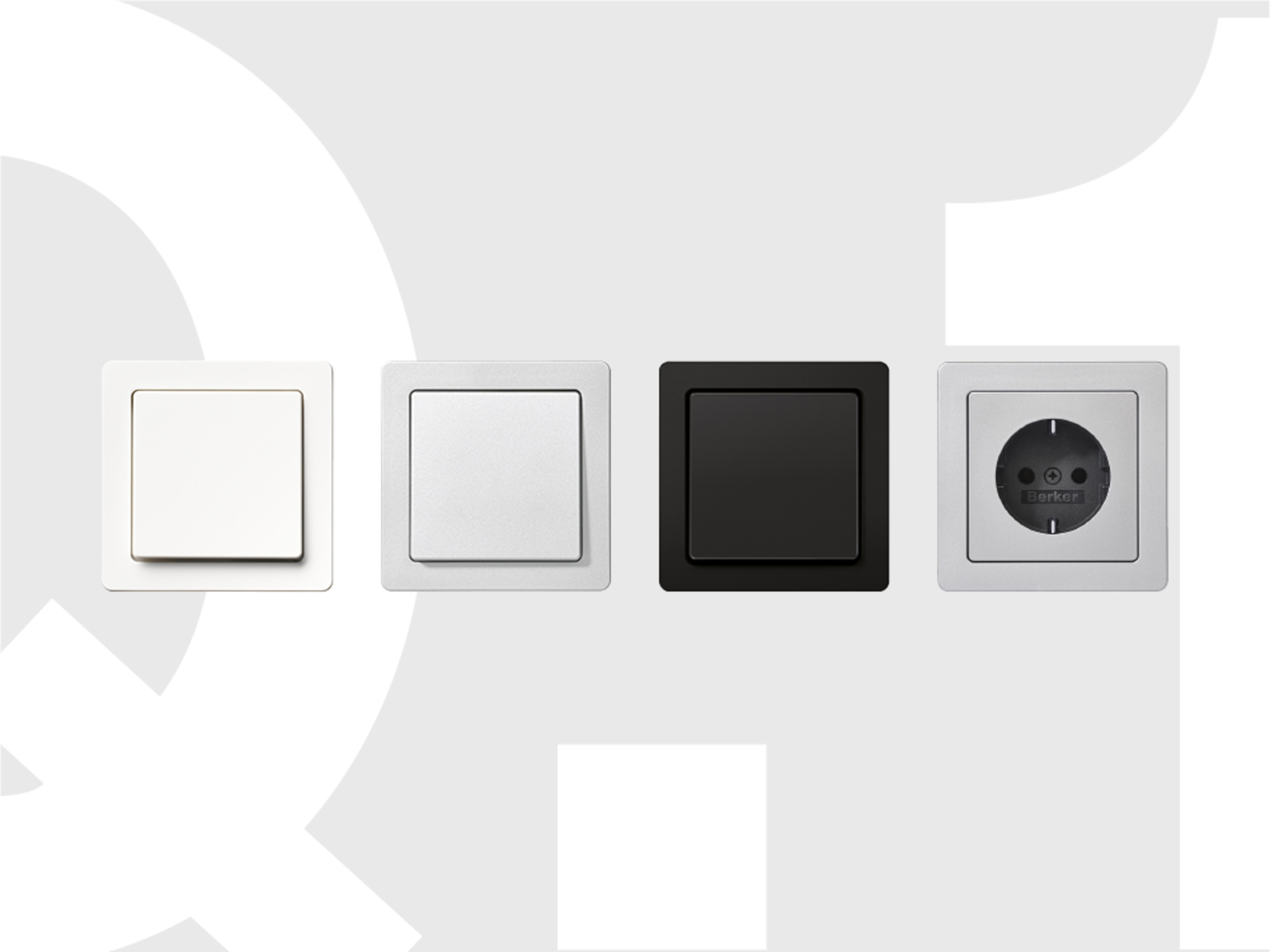 Berker Q.1 bei Emil Klaas & Sohn GmbH & Co. KG in Wiesbaden