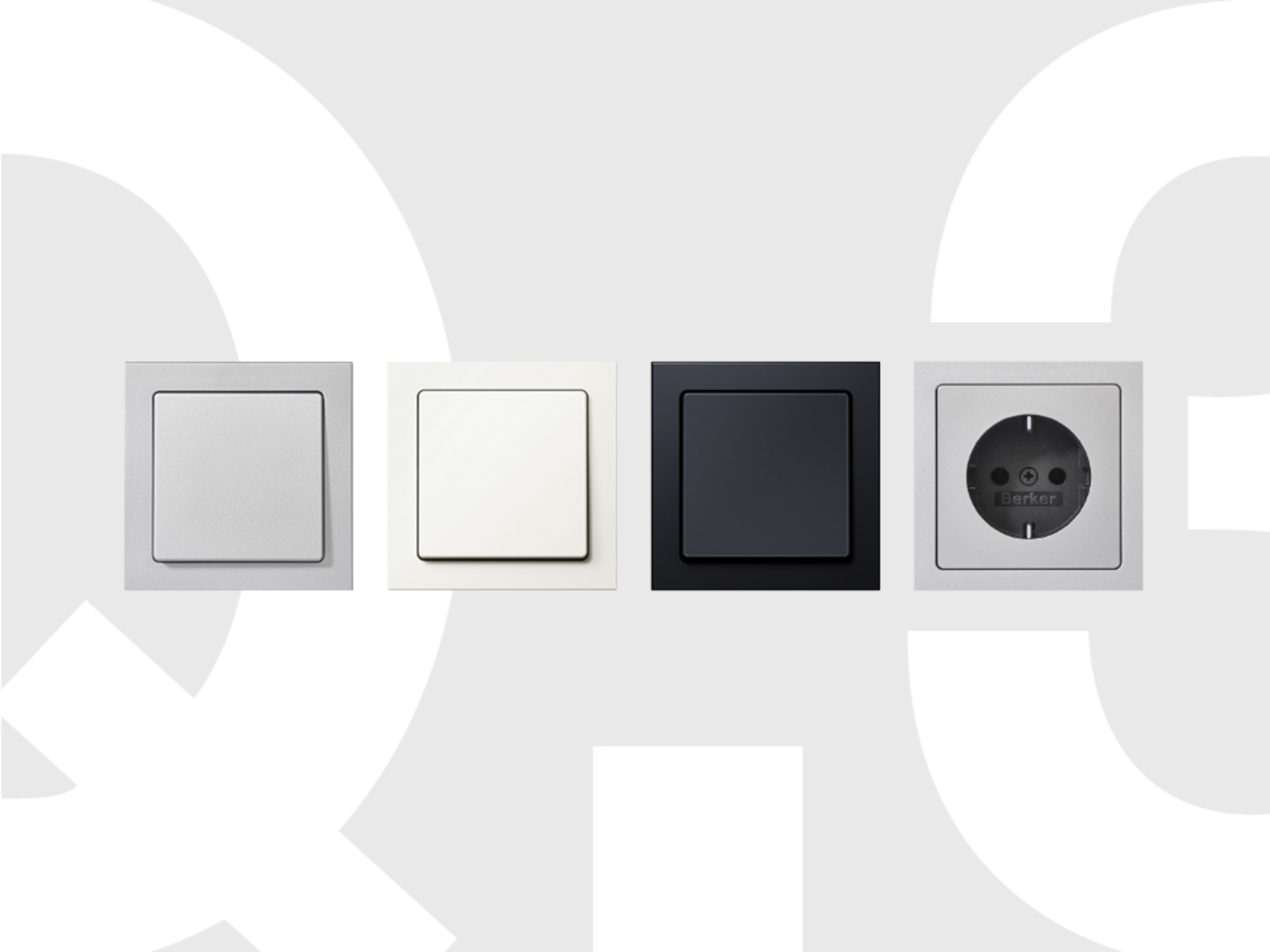 Berker Q.3 bei Emil Klaas & Sohn GmbH & Co. KG in Wiesbaden