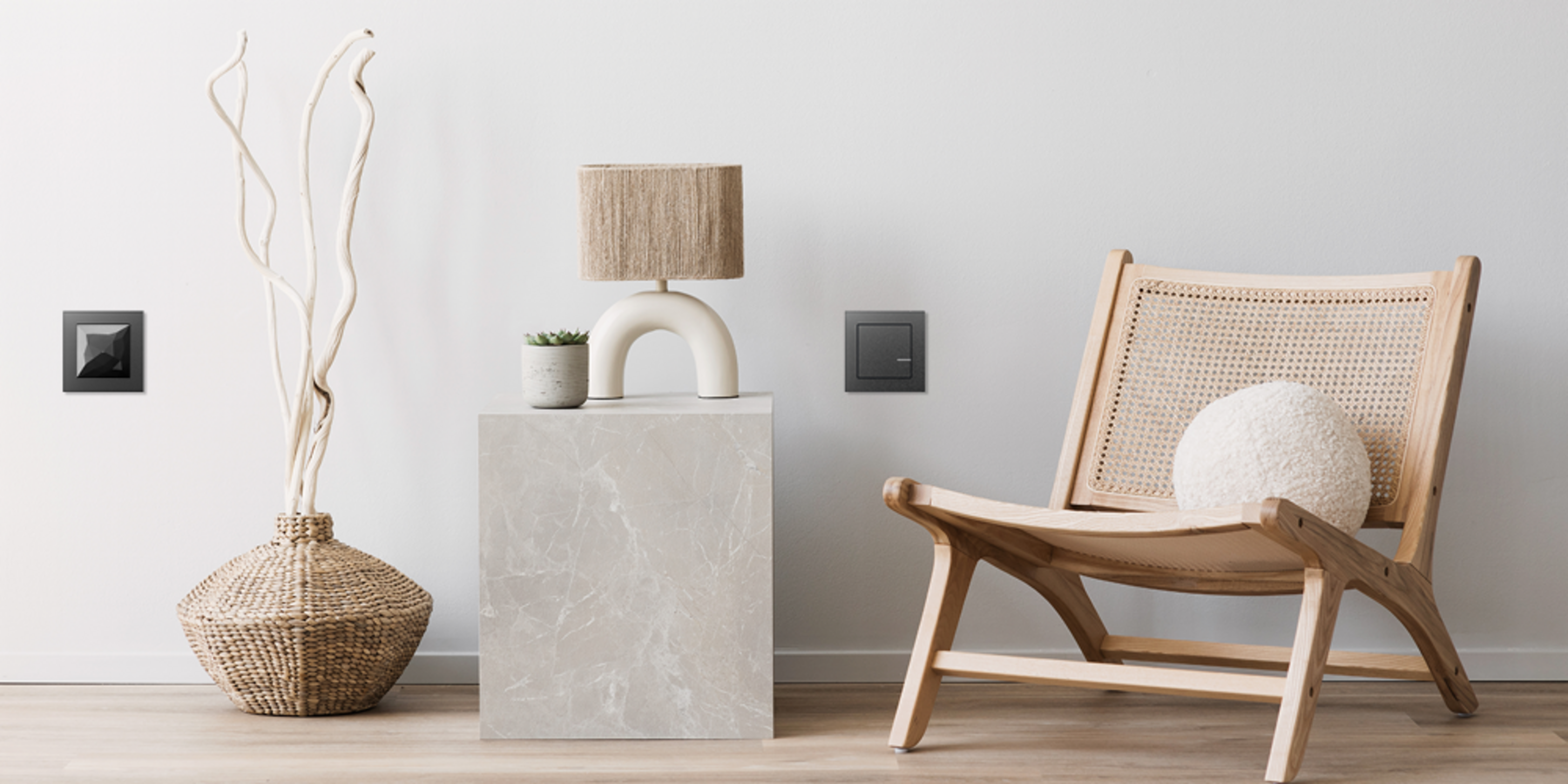 Smarte Schalterprogramme bei Emil Klaas & Sohn GmbH & Co. KG in Wiesbaden