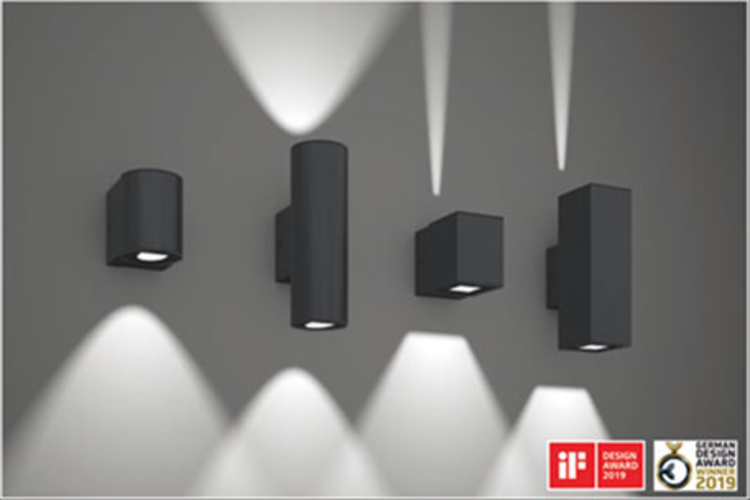 Wallscaping Wandaussenleuchten bei Emil Klaas & Sohn GmbH & Co. KG in Wiesbaden