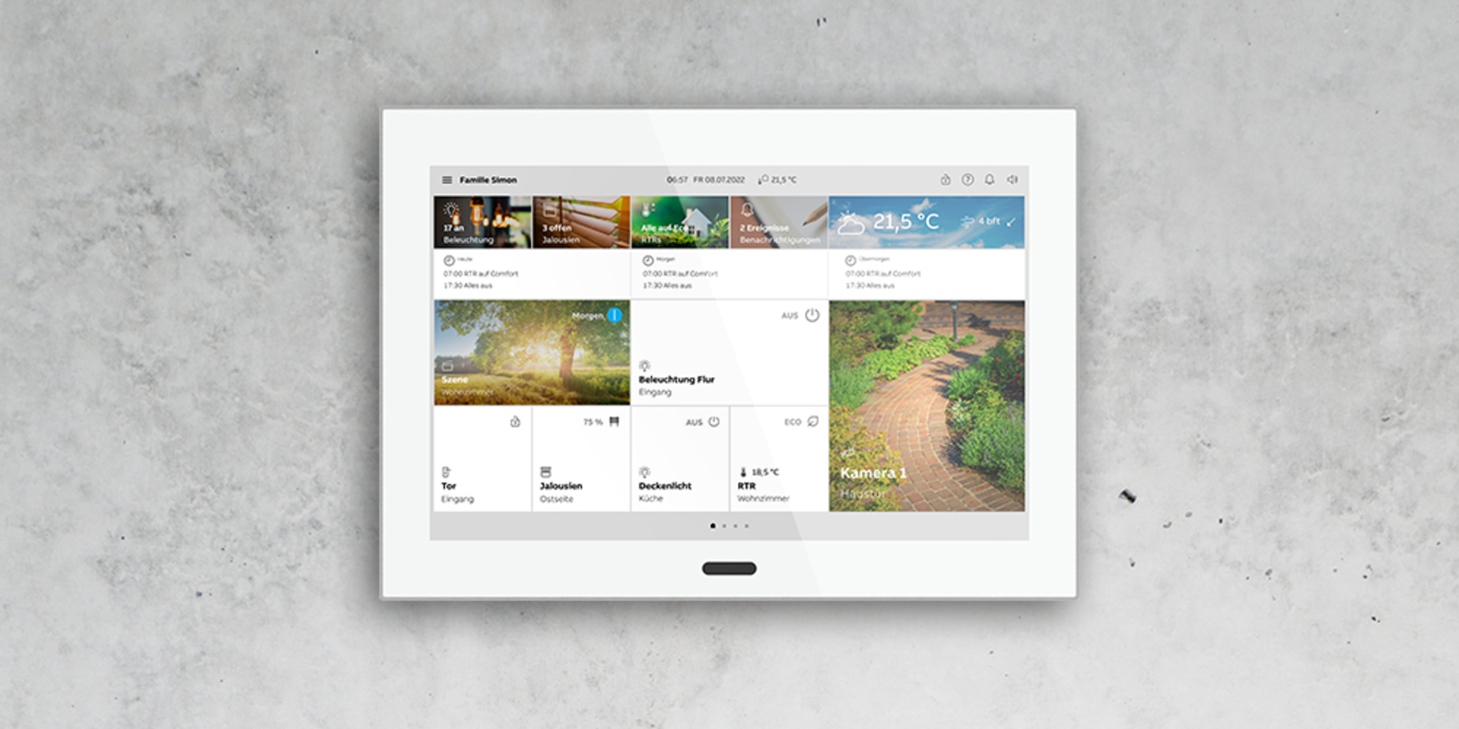 Busch-SmartTouch 10“ bei Emil Klaas & Sohn GmbH & Co. KG in Wiesbaden
