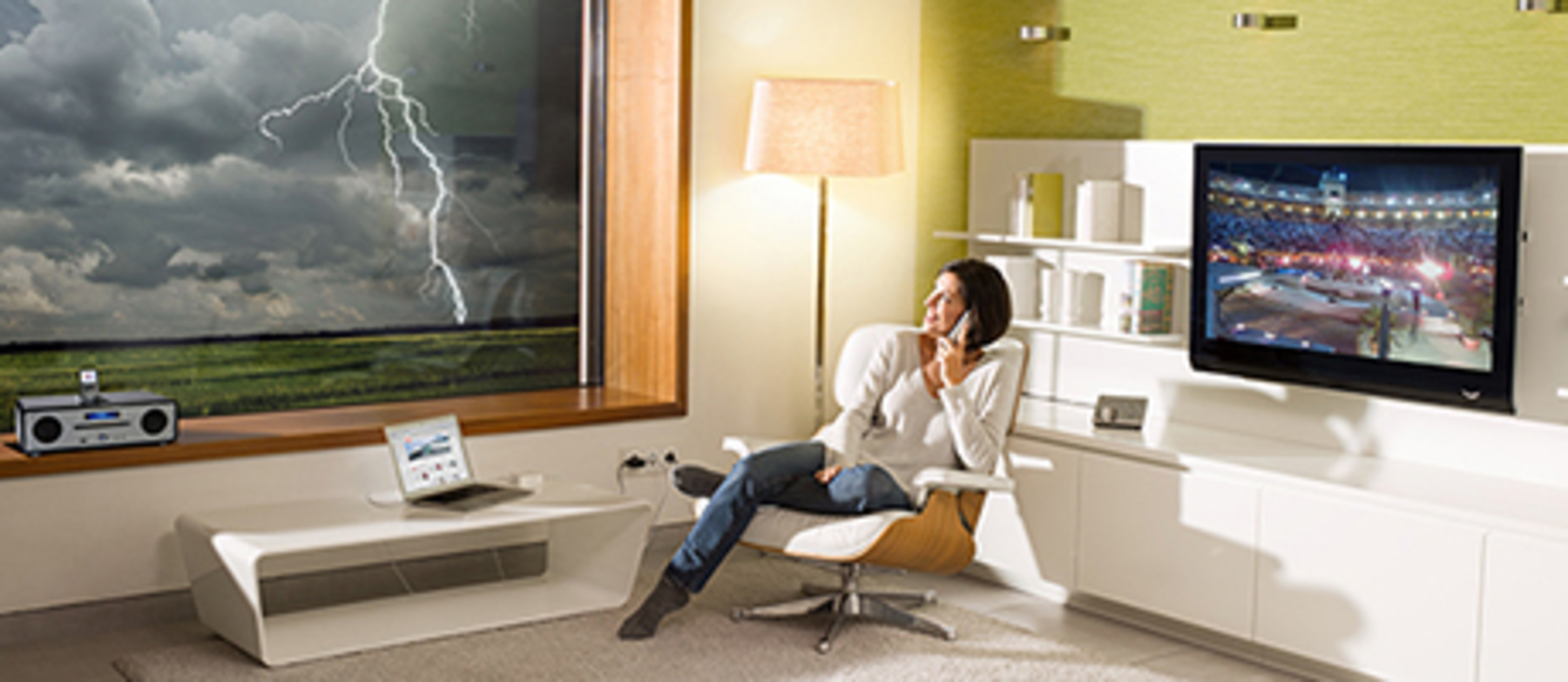 Innerer Blitzschutz / Überspannungsschutz bei Emil Klaas & Sohn GmbH & Co. KG in Wiesbaden