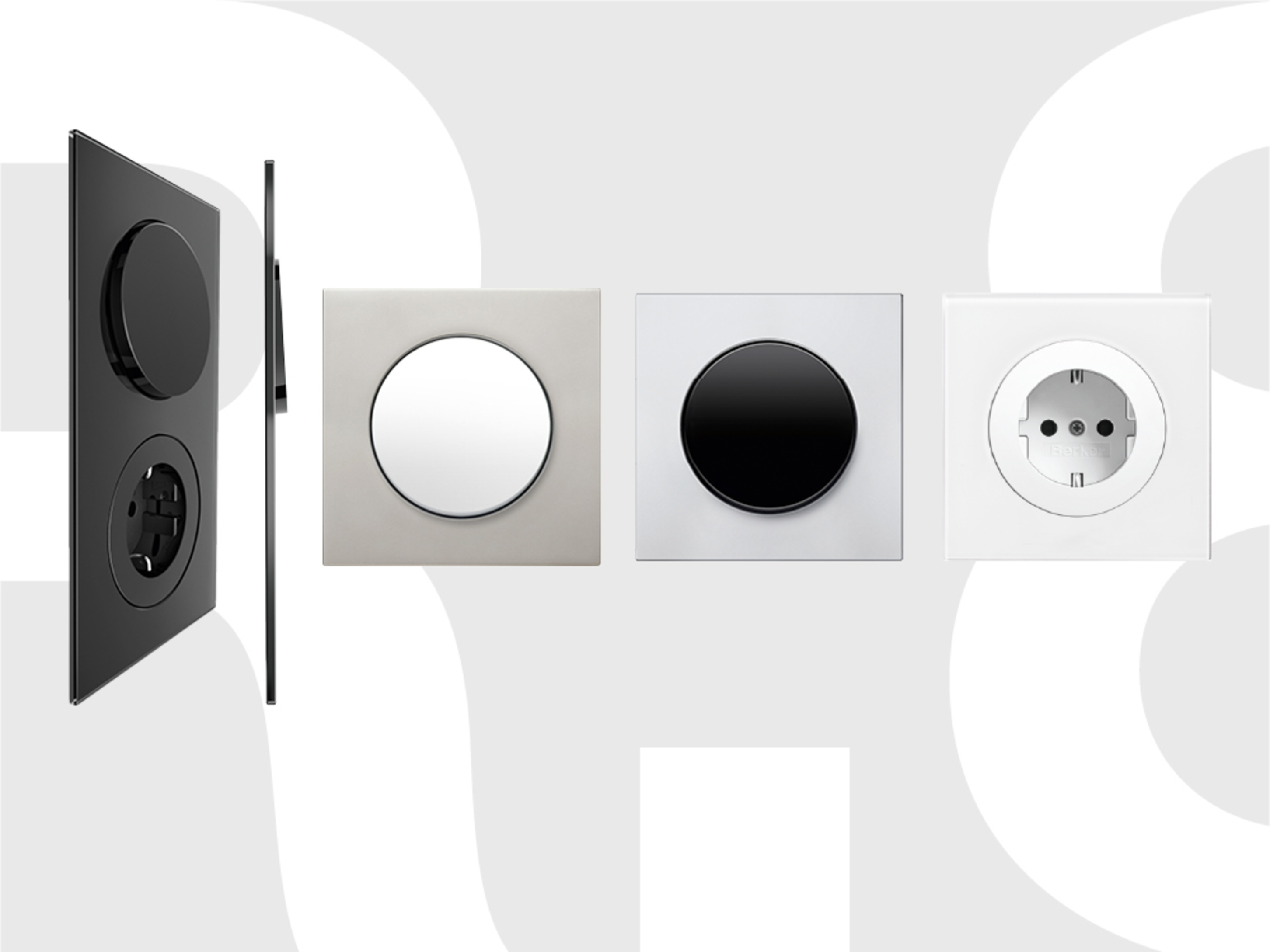 Berker R.8 bei Emil Klaas & Sohn GmbH & Co. KG in Wiesbaden